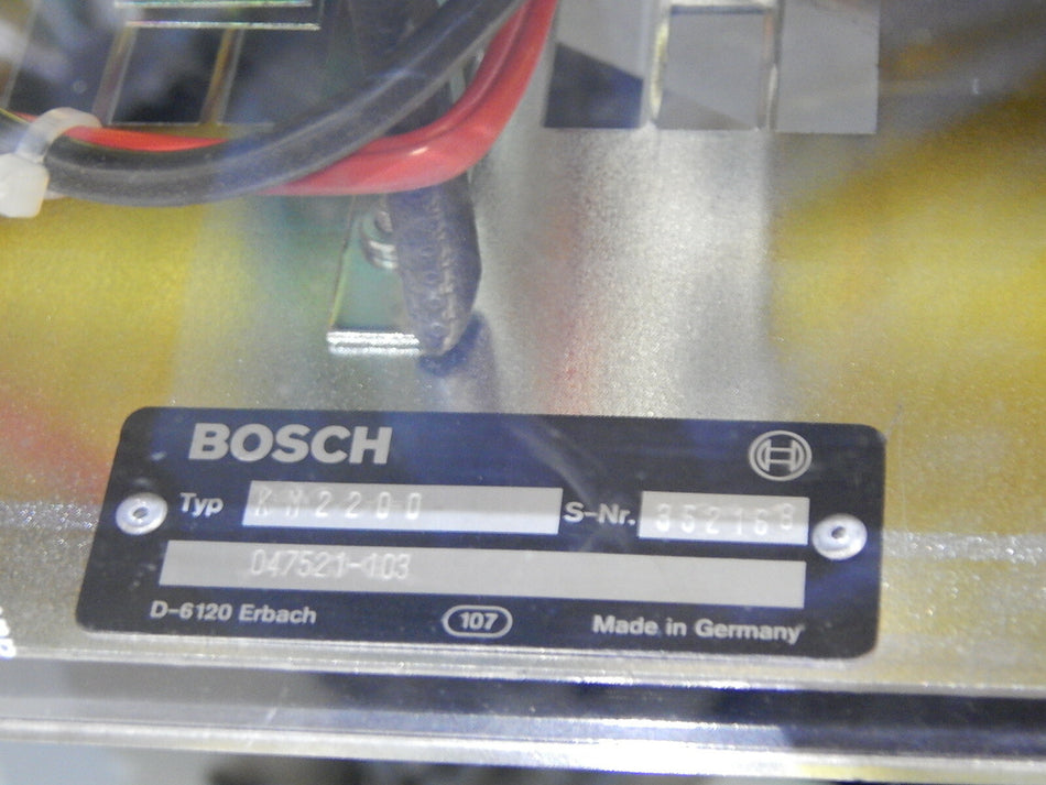 Bosch Kondensatormodul KM2200, 047521-103 