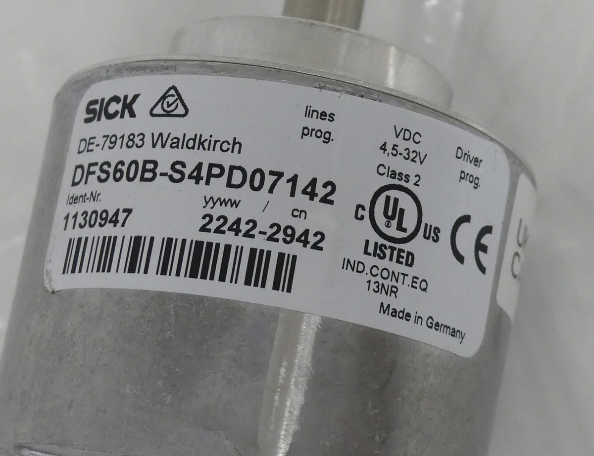 Sick DFS60B-S4PD07142 Encoder