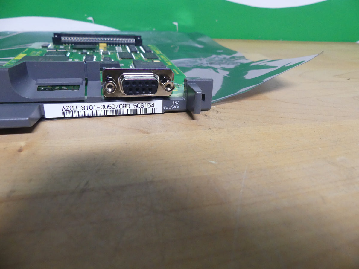 Fanuc A20B-8101-0050/08B  506154 Regelkarte
