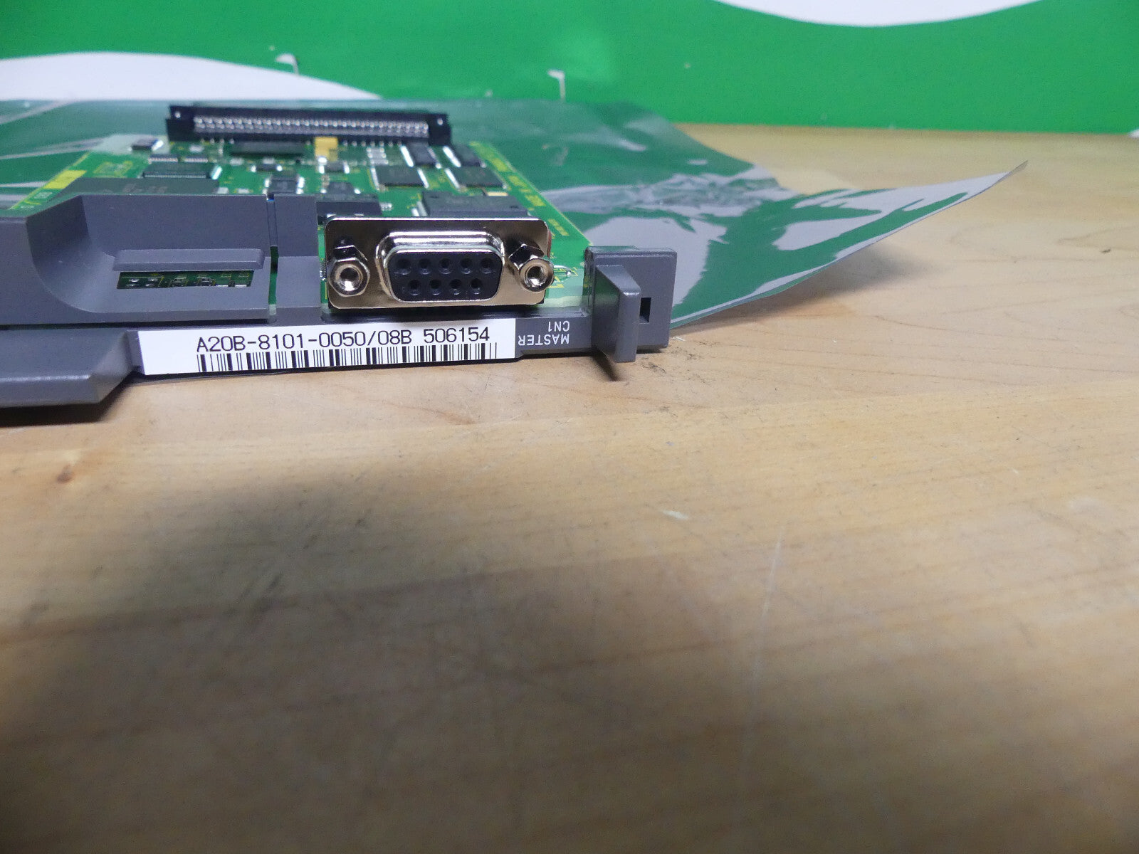 Fanuc A20B-8101-0050/08B  506154 Regelkarte