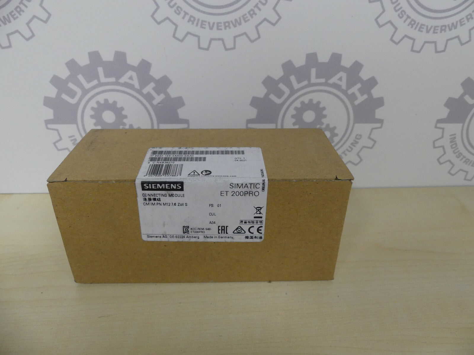 SIEMENS 6ES7 194-4AK00-0AA0