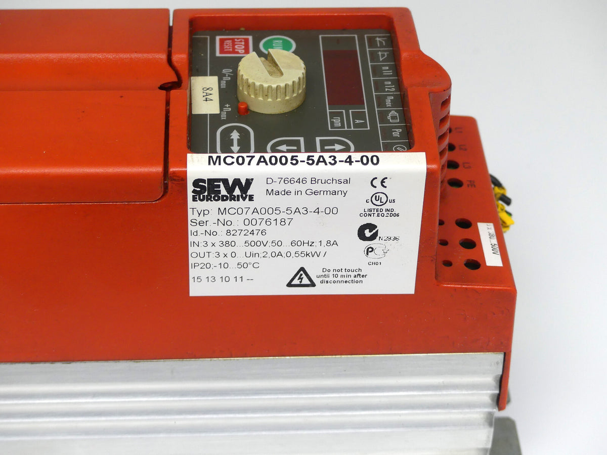 SEW MC07A005-5A3-4-00
