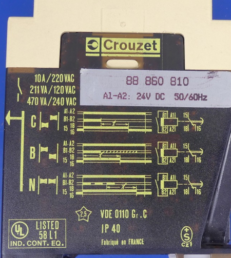 Crouzet 88 860.810