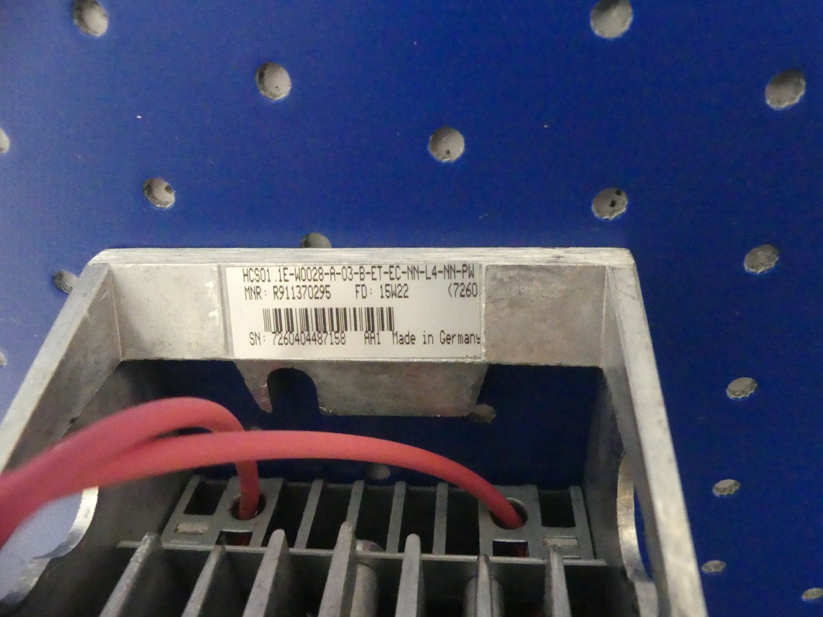 REXROTH HCS01.1E-W0028-A-03-B-ET-EC-NN-L4-NN-PW / MNR: R911370295
