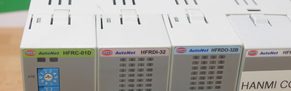 HANMI AutoNet  HFRC-01D+HFRDI-32+HFRDO-32B