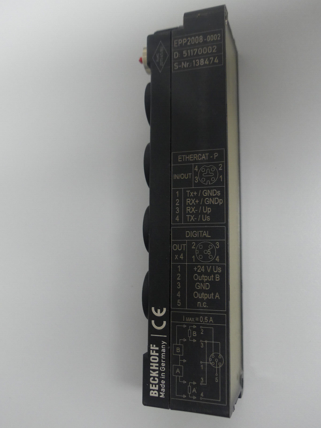 Beckhoff EPP2008-0002