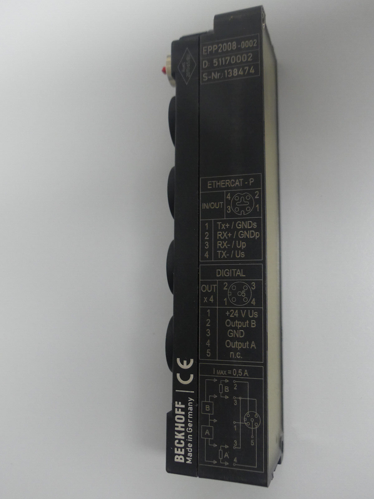 Beckhoff EPP2008-0002