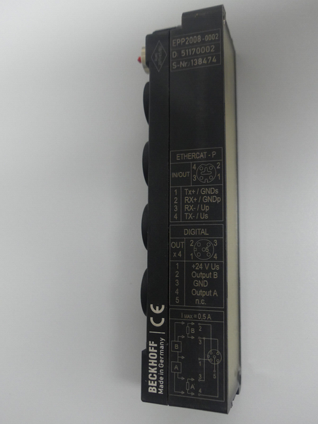 Beckhoff EPP2008-0002