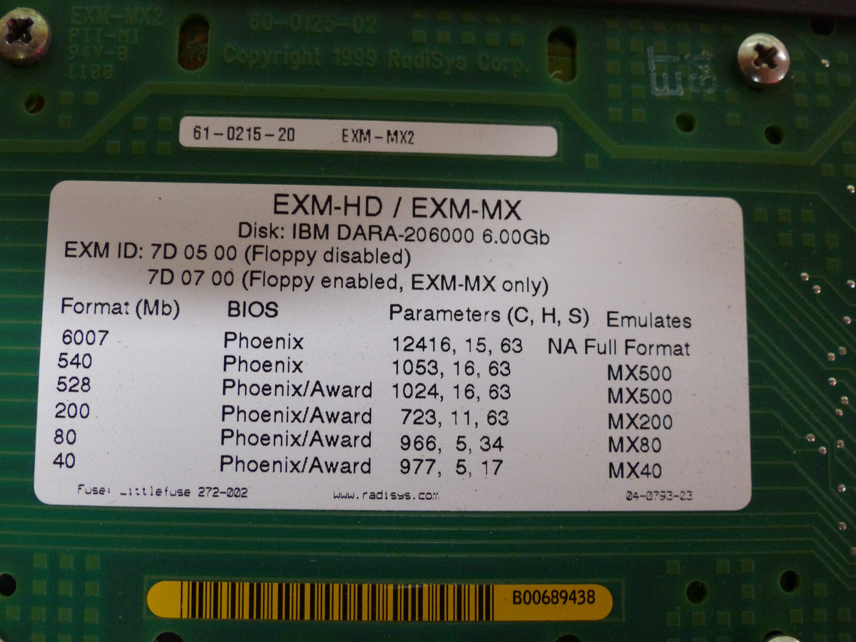Nyquist VME Modul EPC-8A +EXM-MX HARD DISK s.Bilder