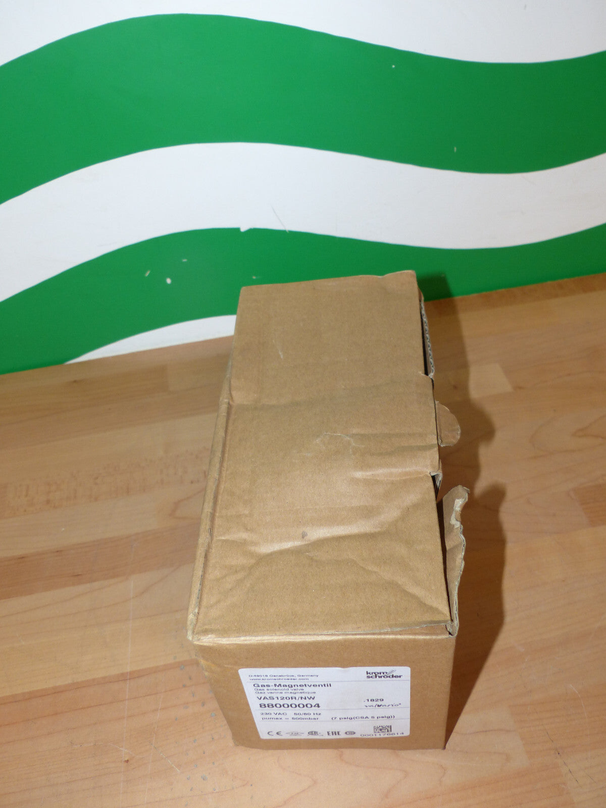 krom schröder, Gas Regler mit Magnetventil VAD120R / NW s.Bilder