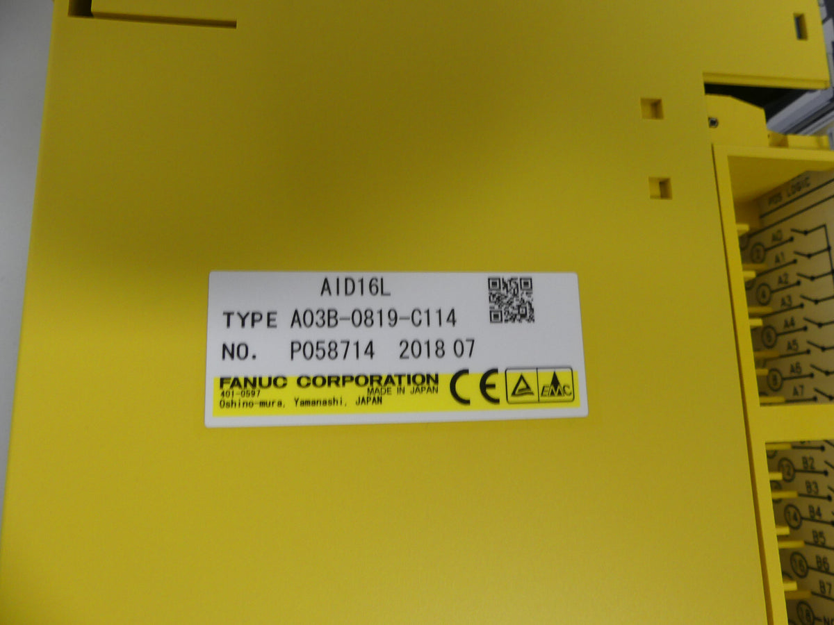 Fanuc A03B-0819-C114 Digital Output Module