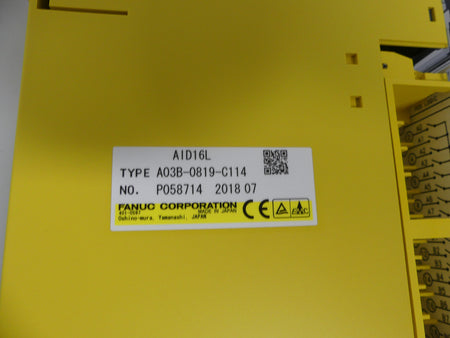 Fanuc A03B-0819-C114 Digital Output Module
