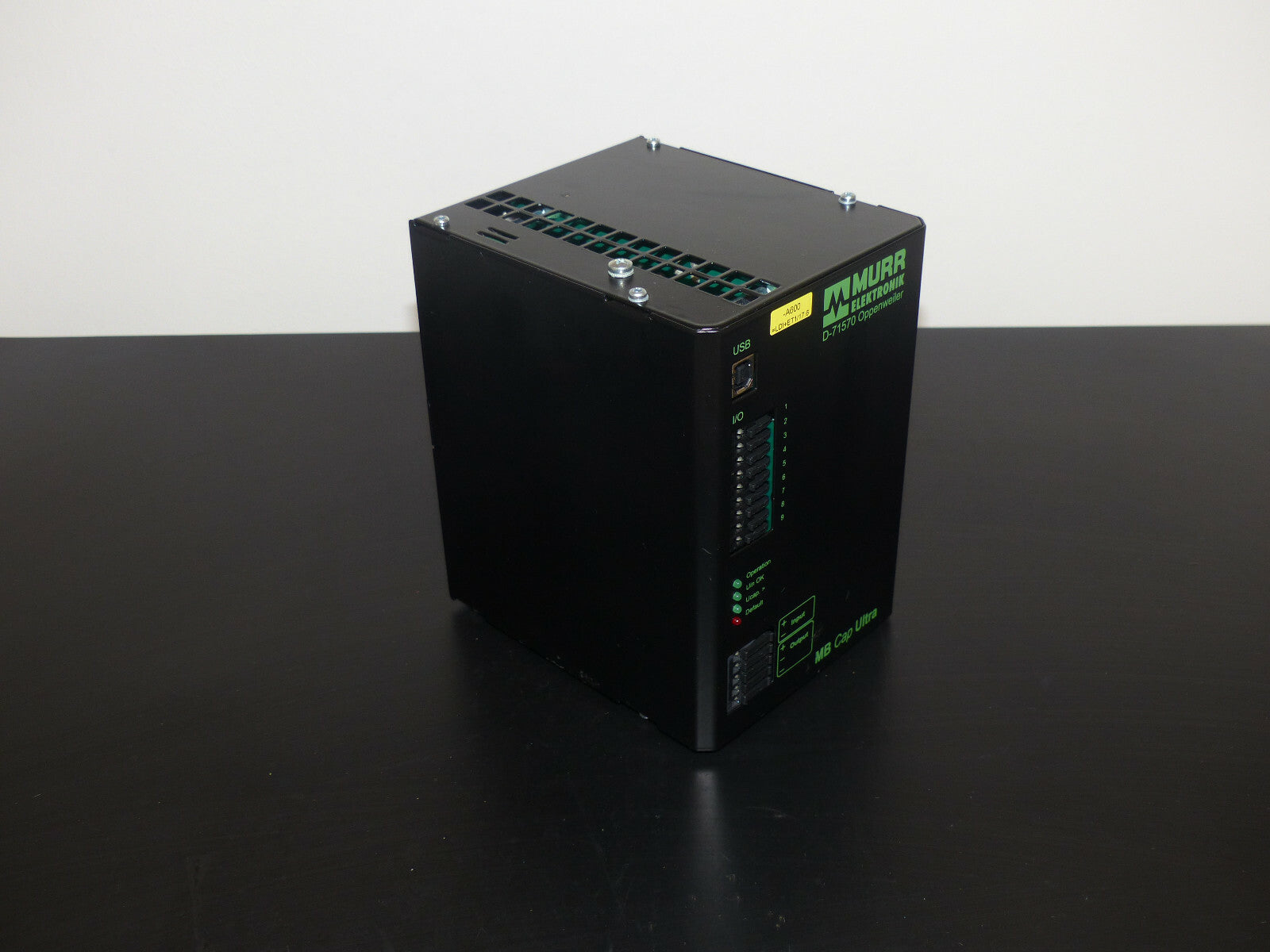 Murr Elektronik 85467 Puffermodul MB Cap Ultra