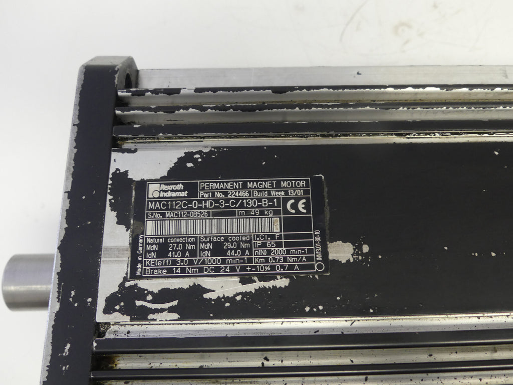 Rexroth Indramat MAC112C-0-HD-3-C/130-B-1