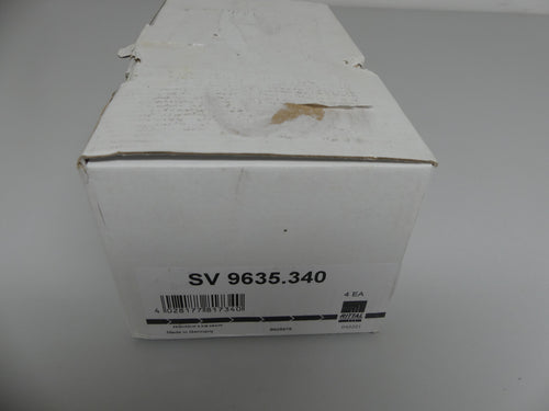 4Stk. Rittal SV 9635.340