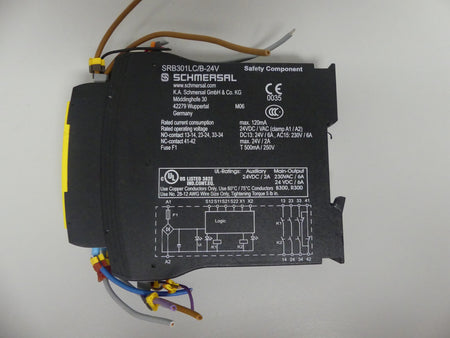 SCHMERSAL PROTECT SRB301LC/B-24V LEICHT BESCHÄDIGT, S. BILDER