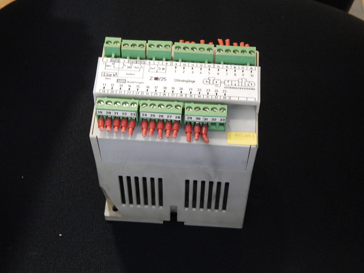  eTg-unitro Strörmeldesysteme  E/25