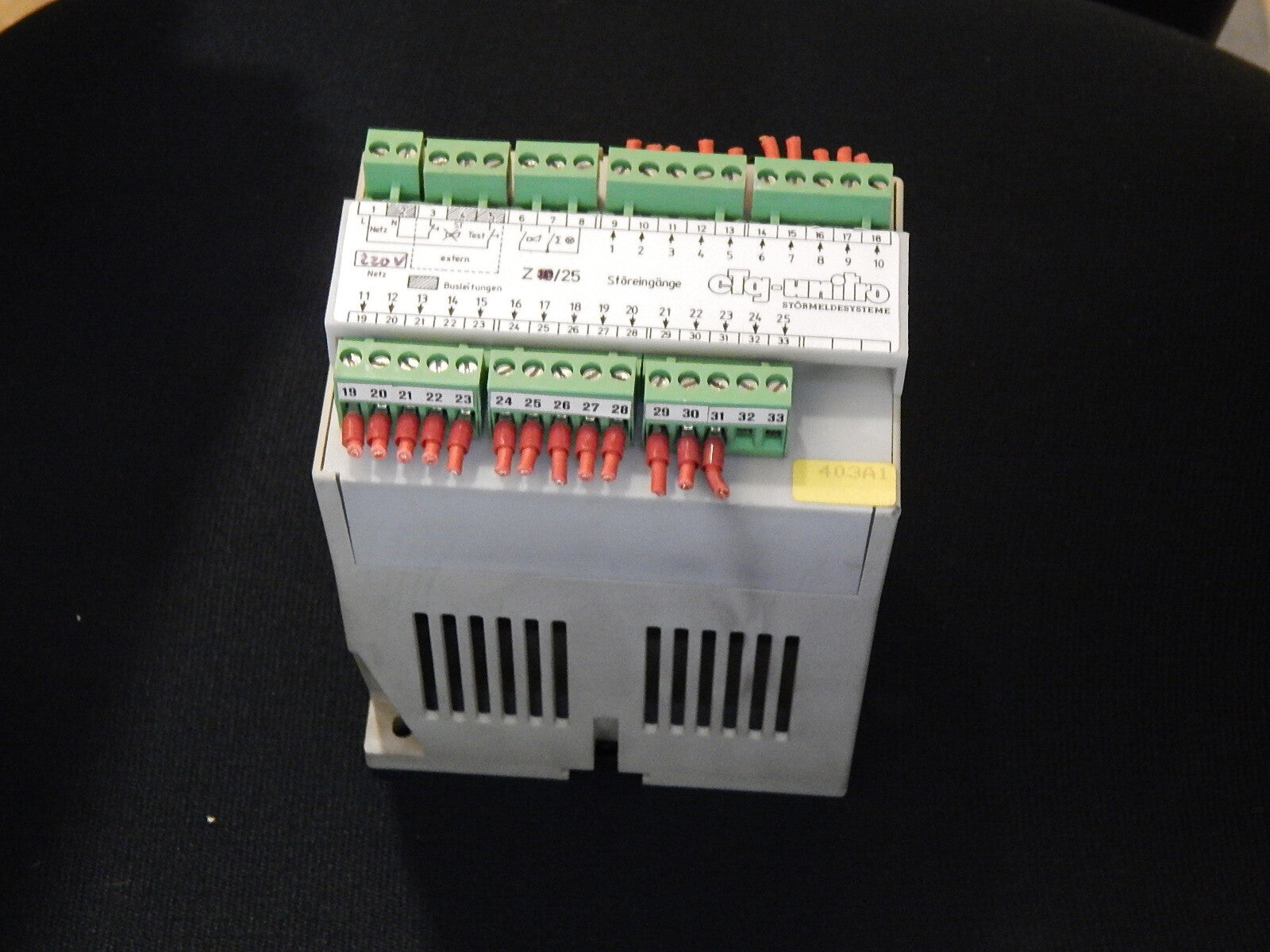 eTg-unitro Strörmeldesysteme  E/25