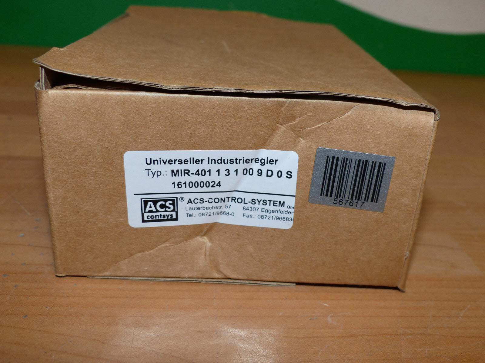 ACS-Control System MIR-401131009D0S s.Bilder