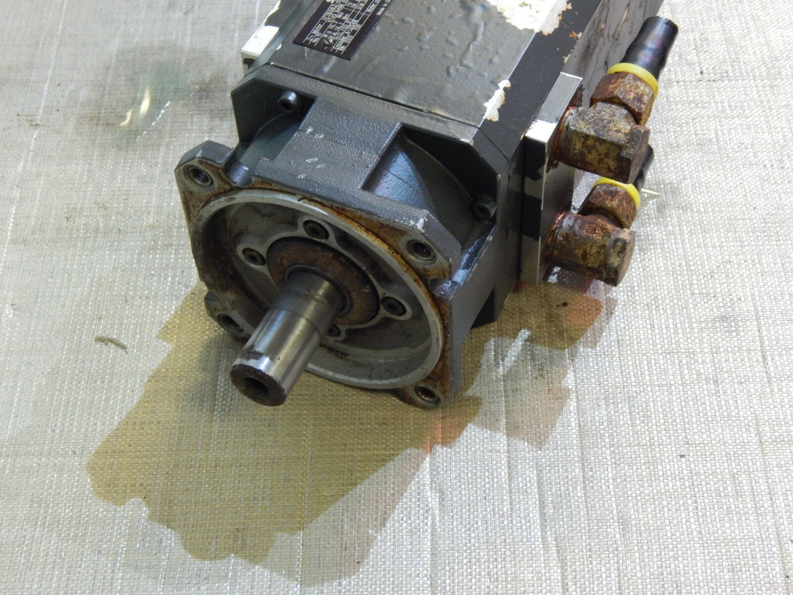 Siemens 3~ Motor 1FT6062-6WF72-4EA1-Z