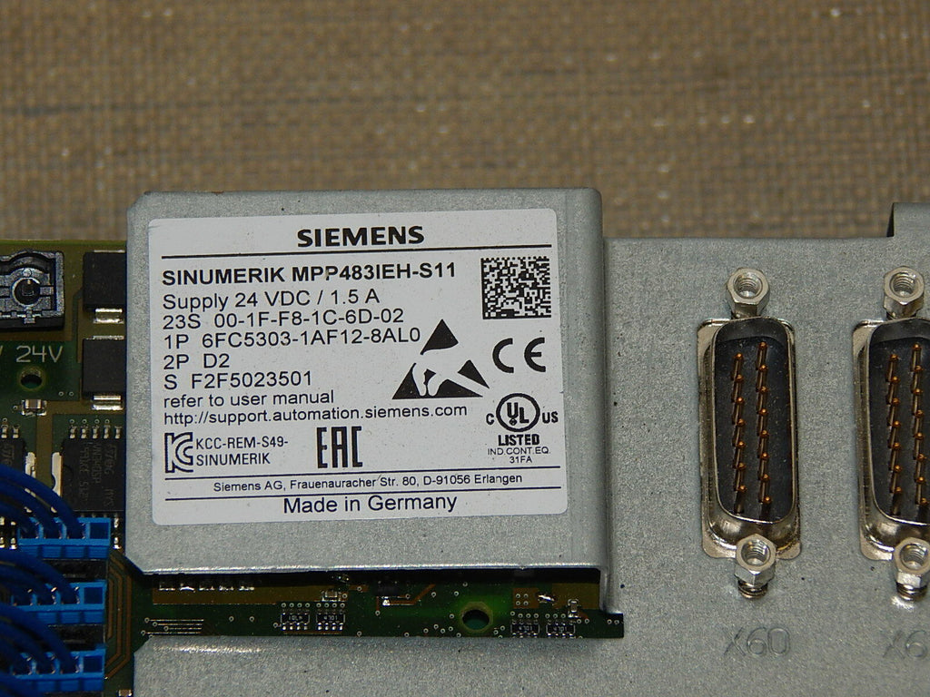Siemens Sinumerik 6FC5303-1AF12-8AL0 used s.Bilder