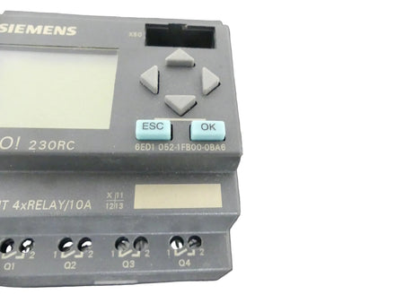 Siemens LOGO! 230RC 6ED1 052-1FB00-0BA6