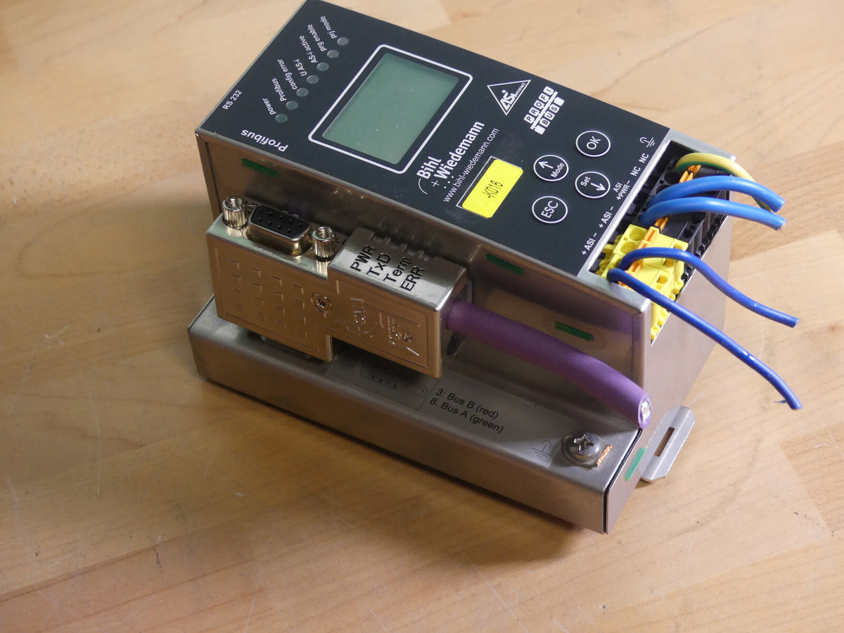 Bihl Wiedermann BWU1567 AS-i/Profibus Gateway Modul