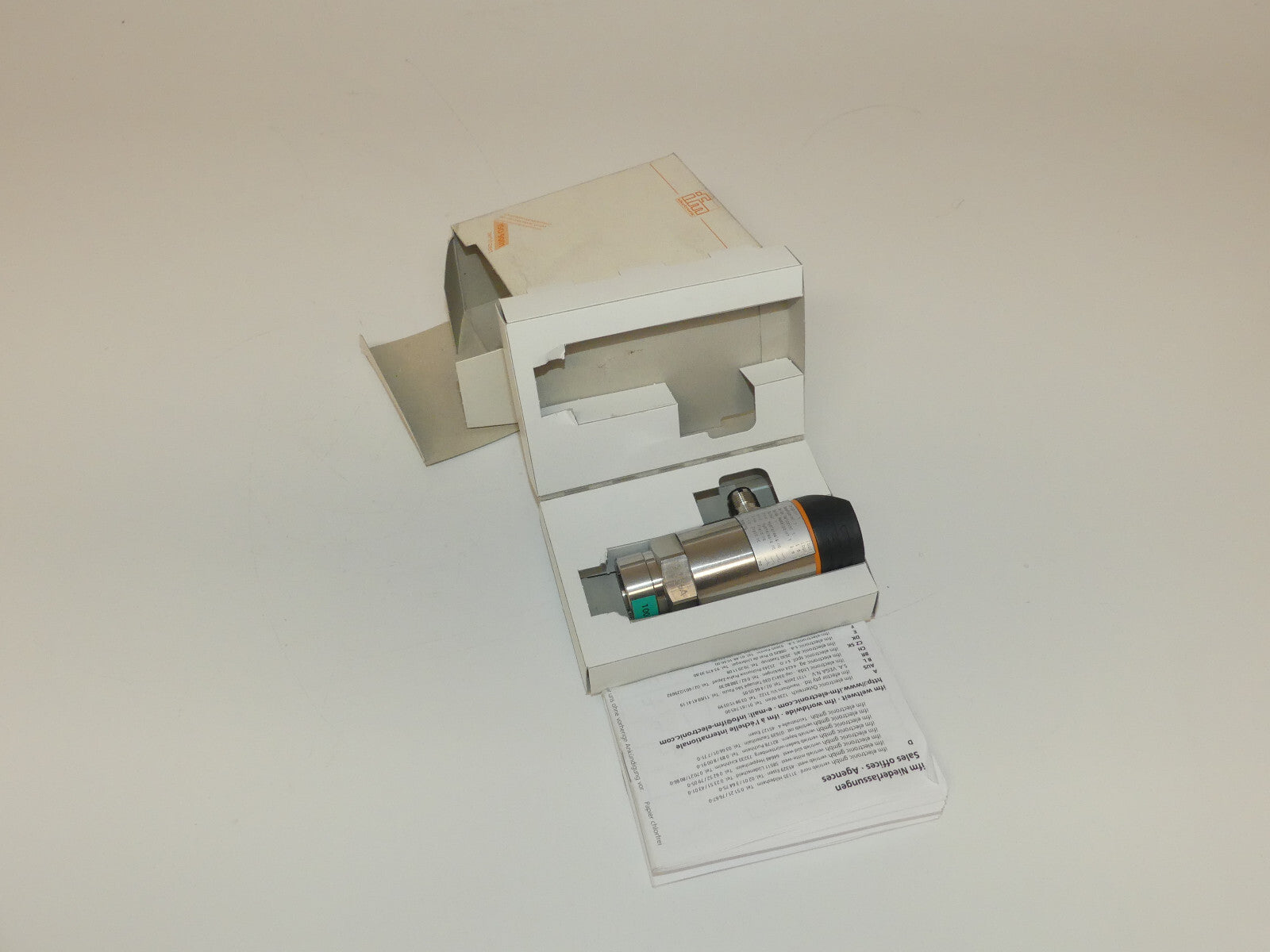 ifm  Elektronischer Drucksensor PN5022