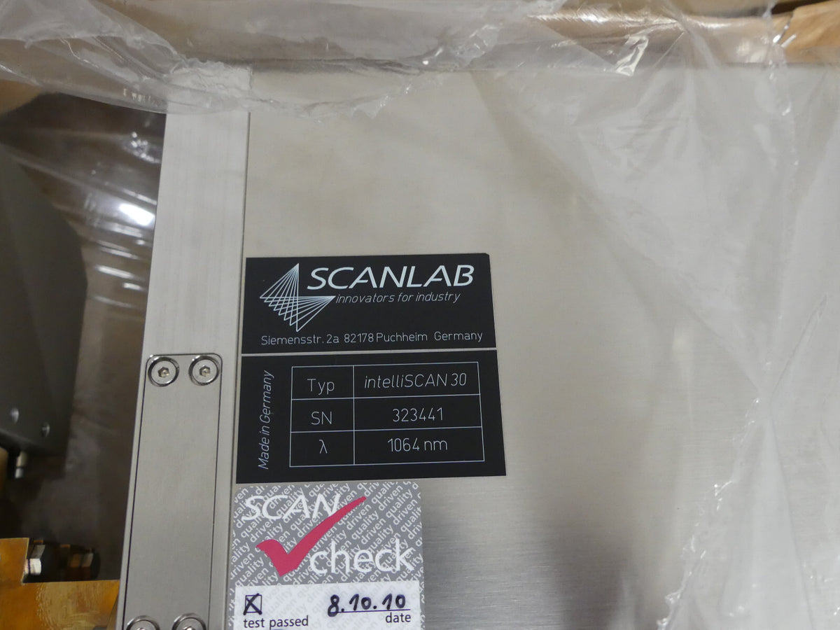 rofin laser DQ x50 032 SCANLAB innovtors for industry intelliScan30 s.bilder