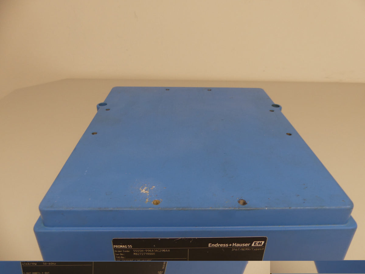 Endress+Hauser Promag 55 Durchflussmessgerät