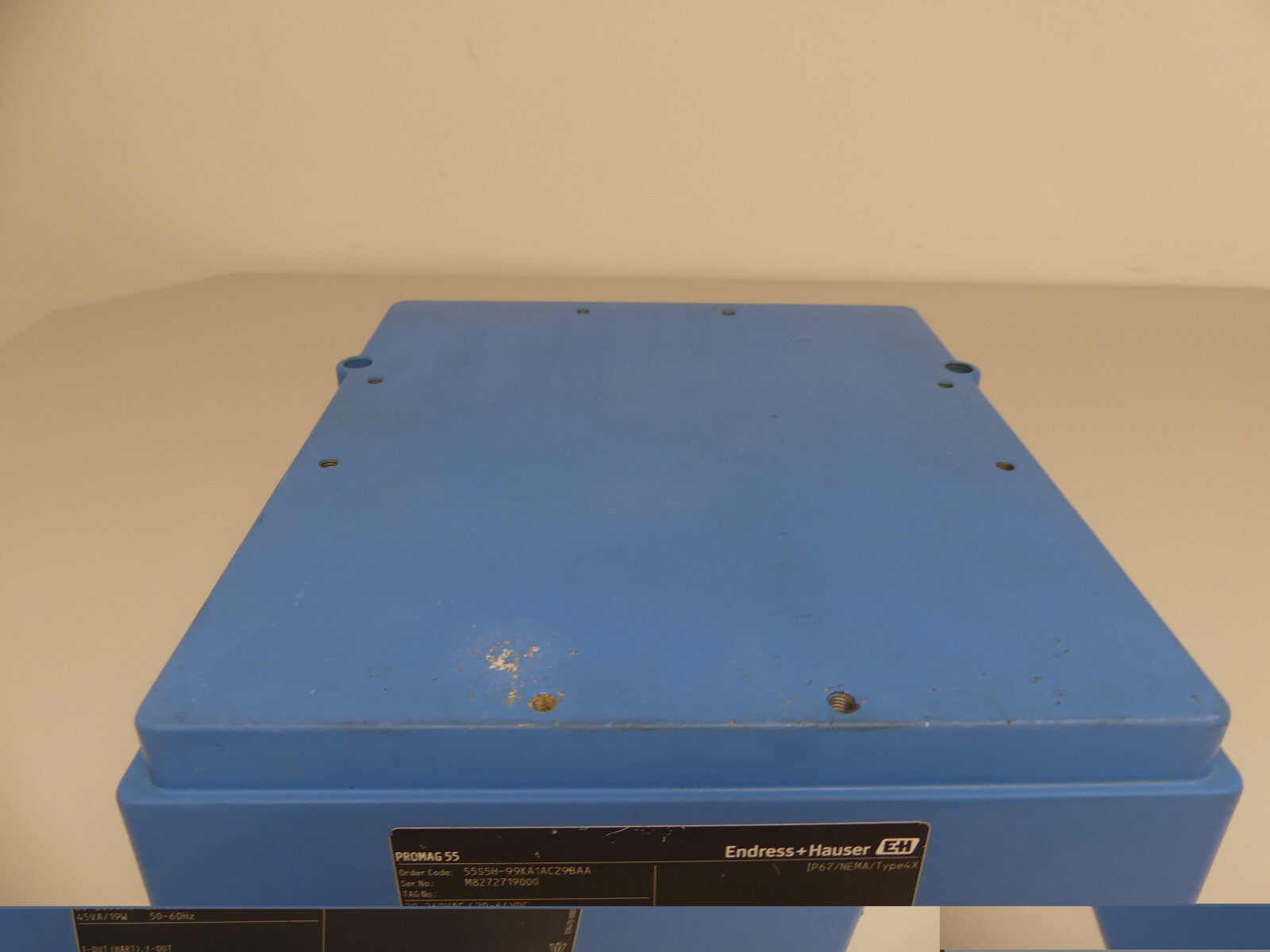 Endress+Hauser Promag 55 Durchflussmessgerät