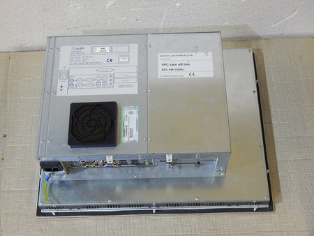  Lauer VPC take off line Industrie-PC Typ. EPC-PM-1500tc used