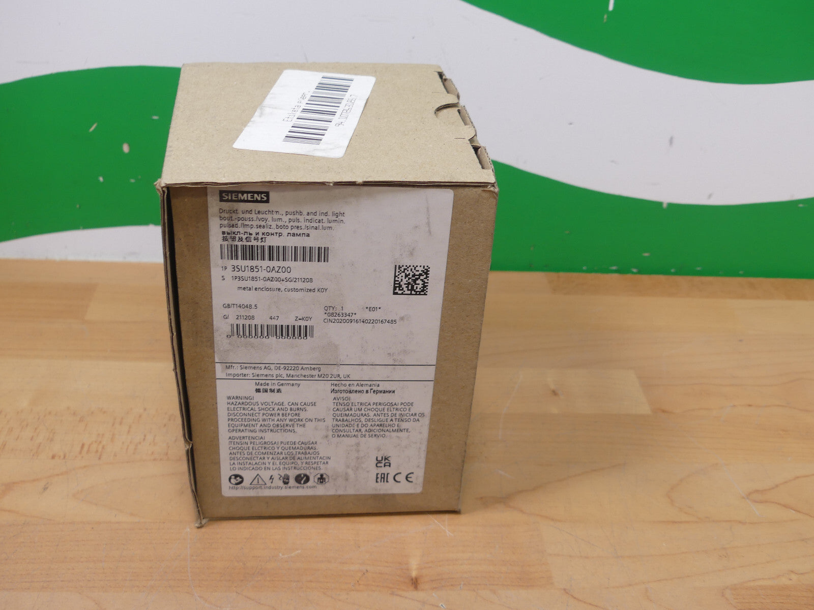 Siemens 3SU1851-0AZ00
