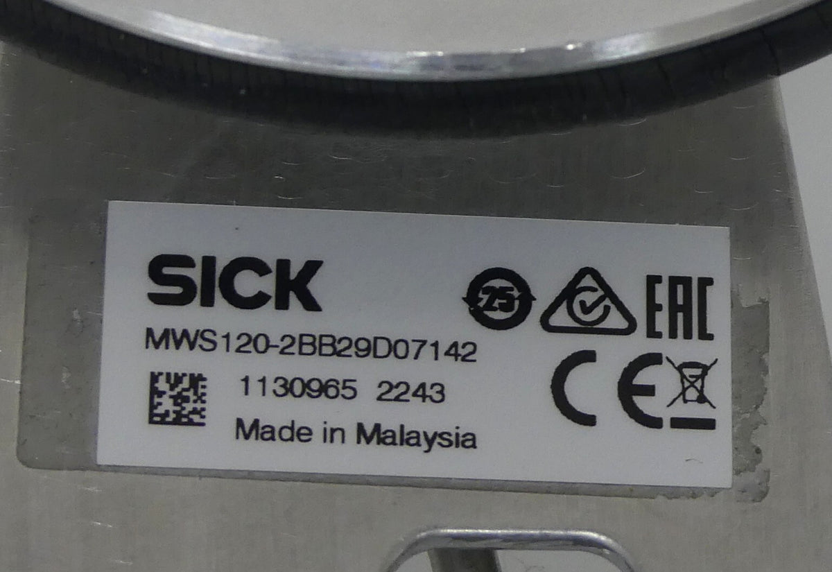 Sick DFS60B-S4PD07142 Messrad-Encoder MWS120-2BB29D07142  Drehgeber unbenutzter