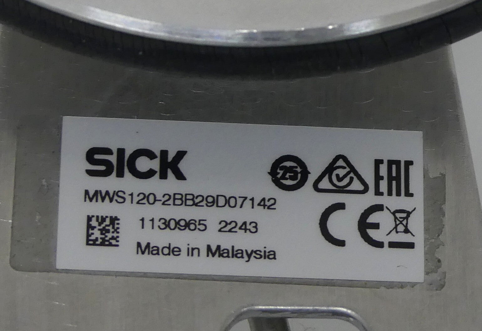 Sick DFS60B-S4PD07142 Messrad-Encoder MWS120-2BB29D07142  Drehgeber unbenutzter