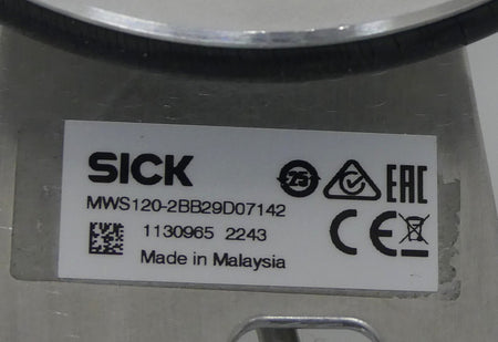 Sick DFS60B-S4PD07142 Messrad-Encoder MWS120-2BB29D07142  Drehgeber unbenutzter