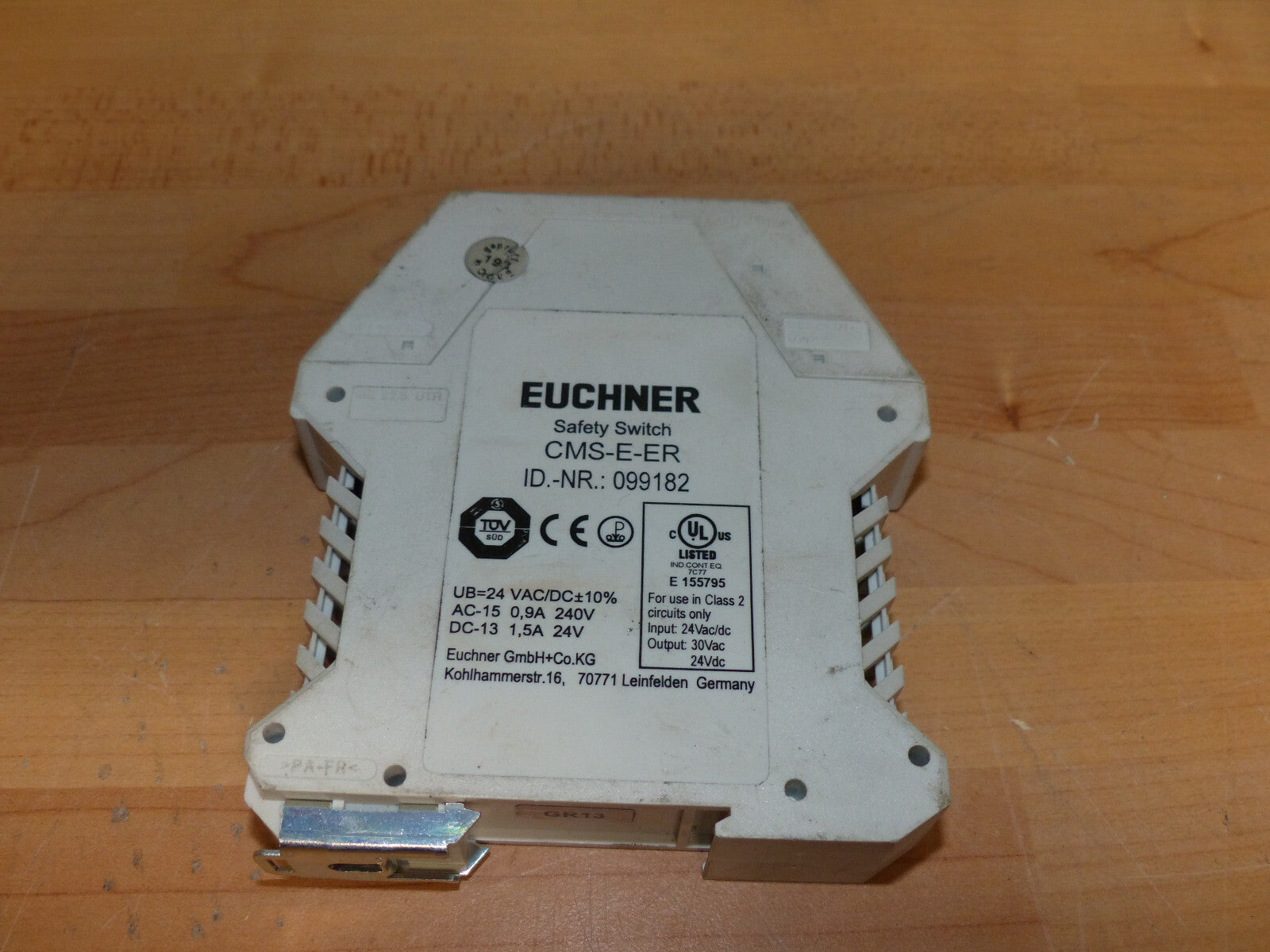 Euchner CMS-E-ER 099182 used s.Bilder