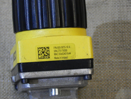  Cognex 800-5870-1RA  S/N.Z75176589 MAC:00d02401fc44 used