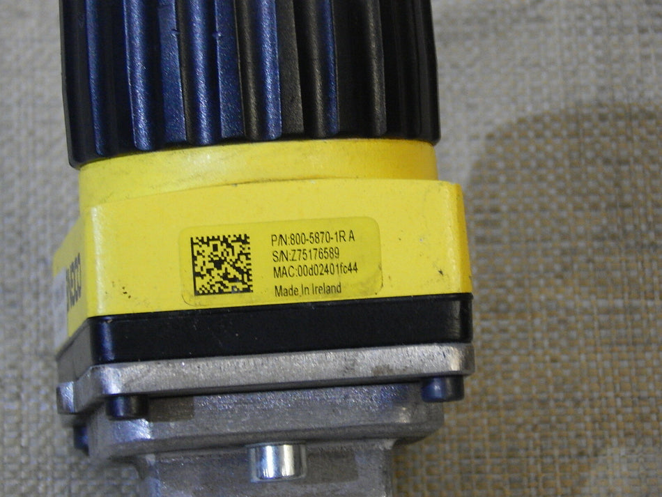  Cognex 800-5870-1RA  S/N.Z75176589 MAC:00d02401fc44 used