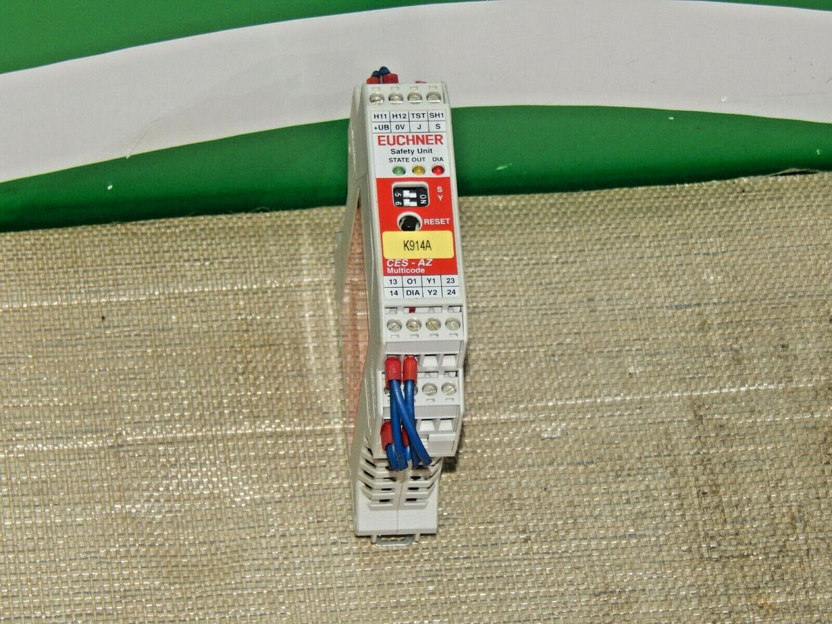  Euchner  Safety Unit CES-AZ-UES-01B