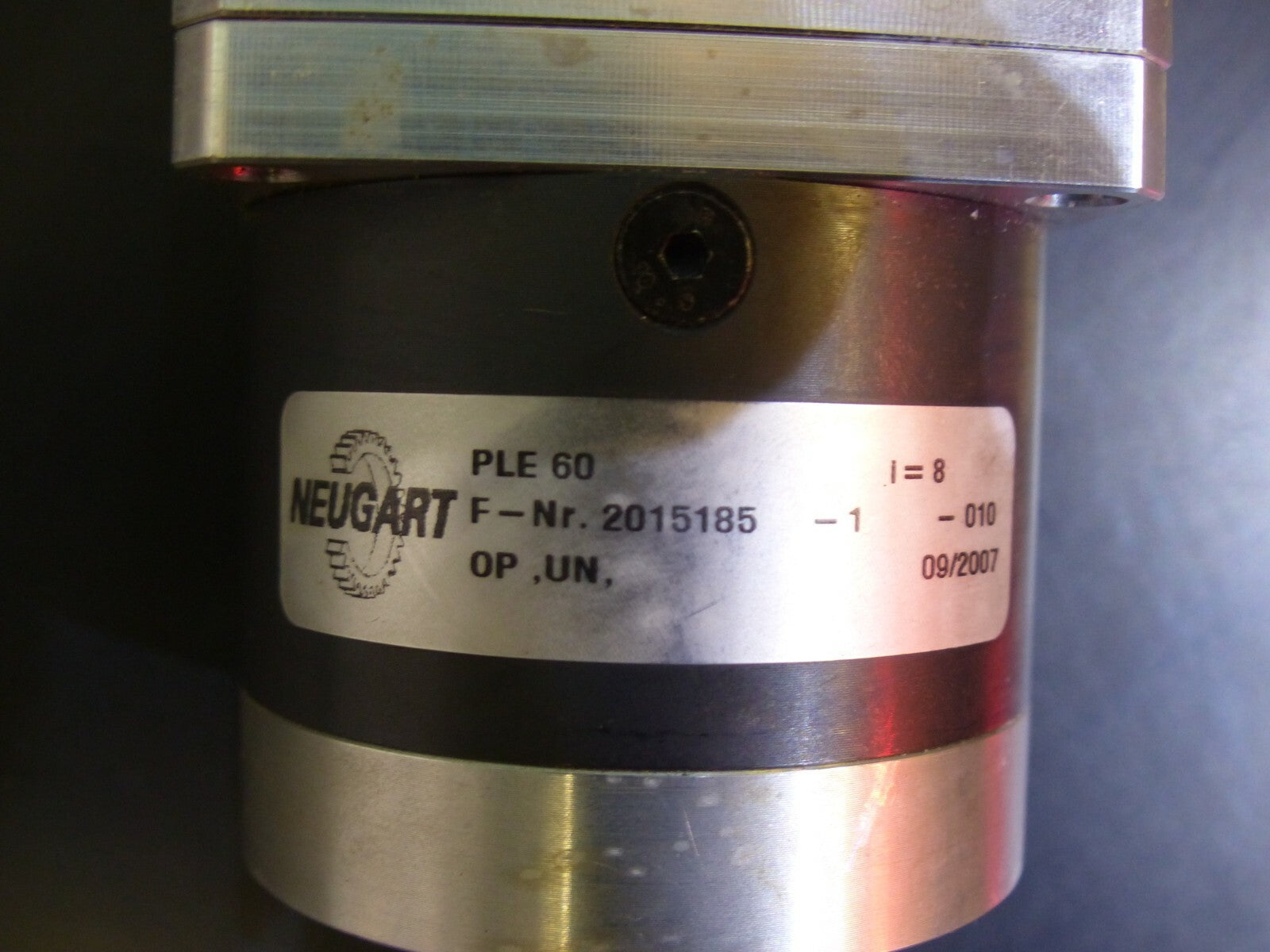 Berger Lahr IFS61/2DP0ISDS/---B54/2-008KPP54 + Neugart PLE60  i=8