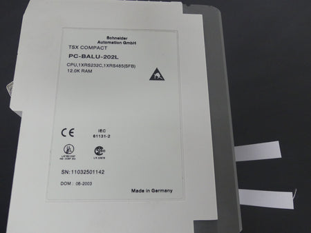 schneider tsx compact pc-balu-202l s.Bilder