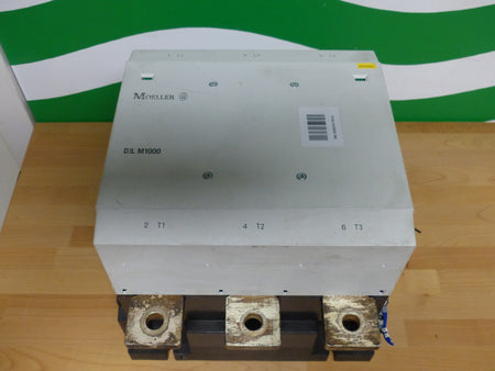 Moeller  1000 kw DIL M1000 1000s699-25 contactor Leistungsschütz schütz s.B