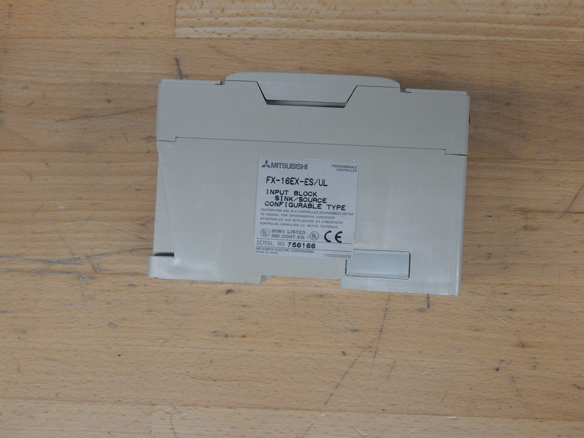 Mitsubishi Power Kontroller FX-16EX-ES/UL