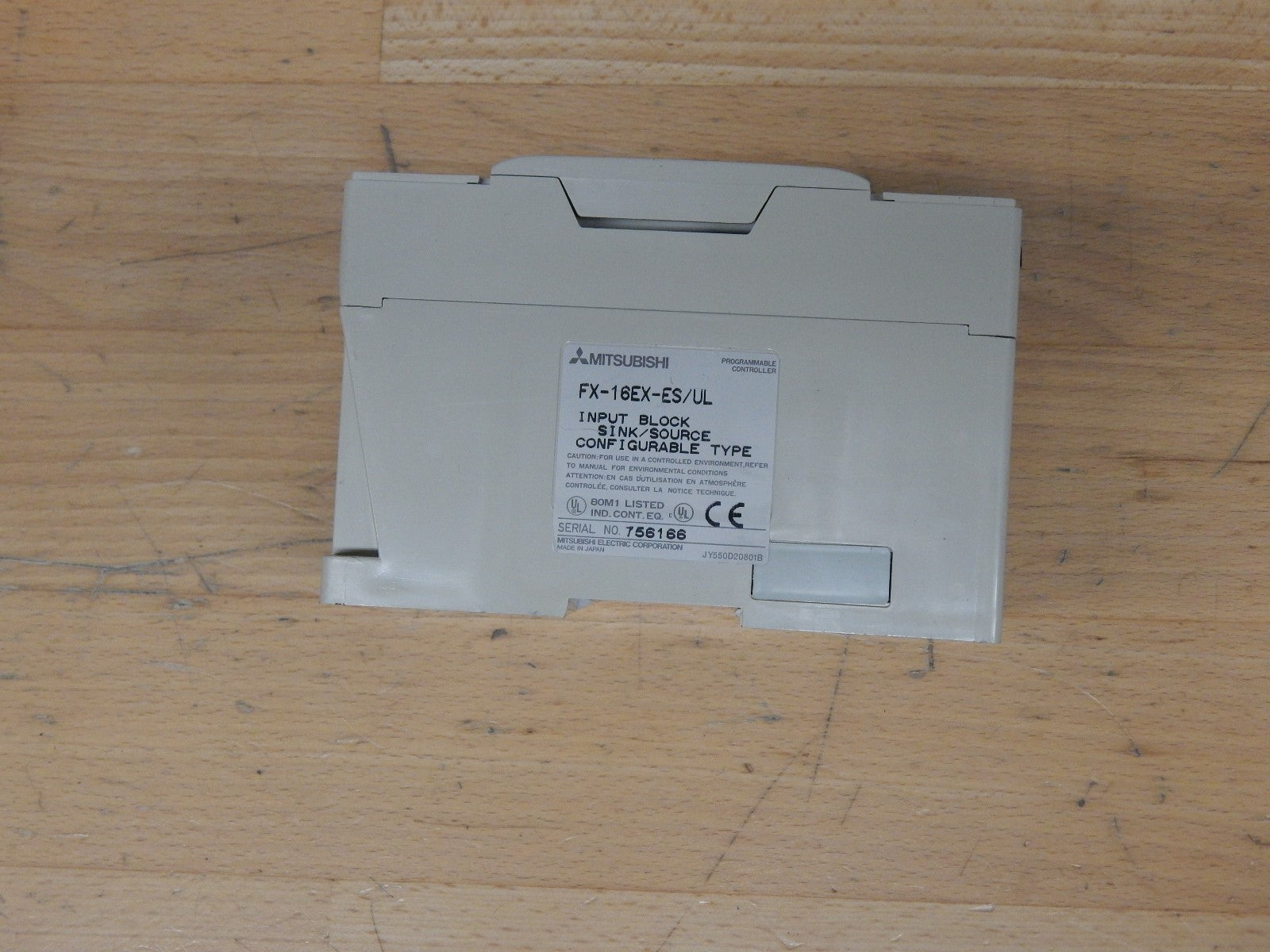 Mitsubishi Power Kontroller FX-16EX-ES/UL