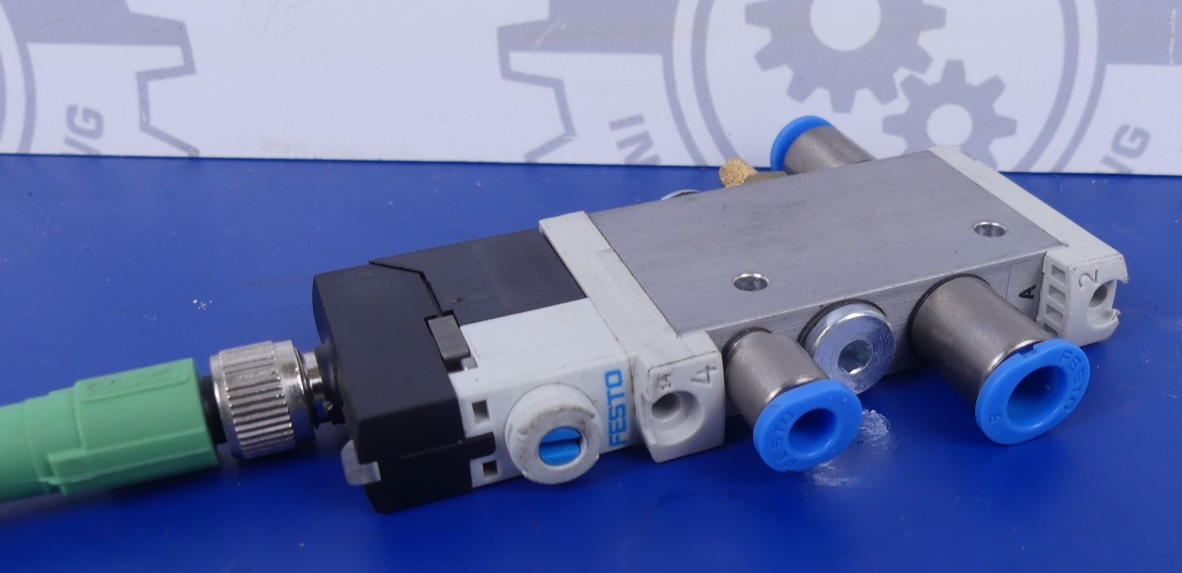 FESTO Magnetventil VUVG-L10-M52-MZT-M7-1P3