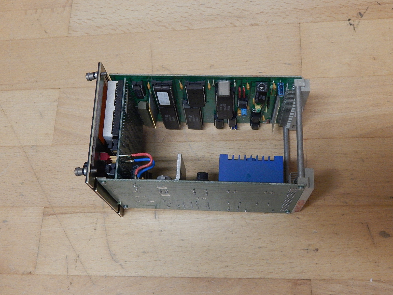 AVL  Fuel Calculator (Durchfluss Messer) Control Board Card  7030-A05