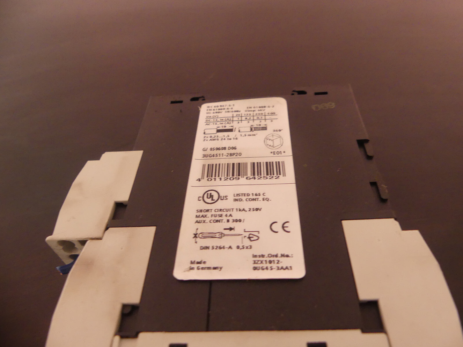 Siemens 3UG4511-2BP20