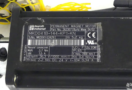 REXROTH  MKD041B-144-KP1-KN (leicht beschädigt)