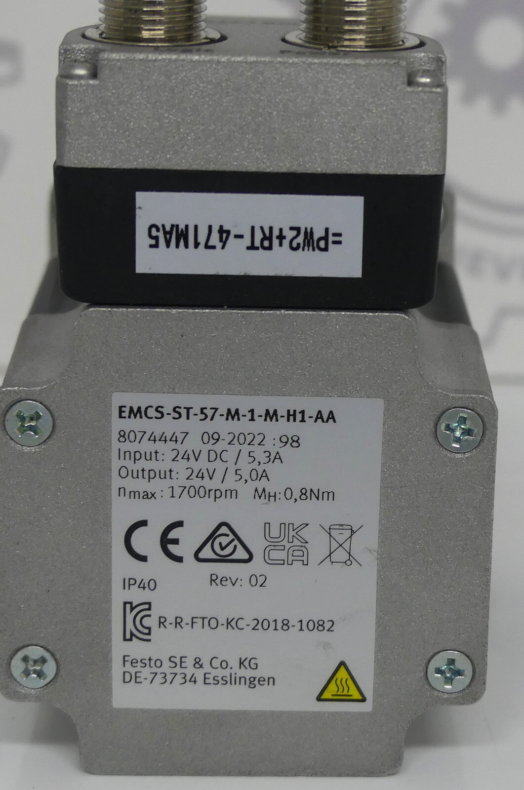 FESTO EMCS-ST-57-M-1-M-H1-AA  8074447